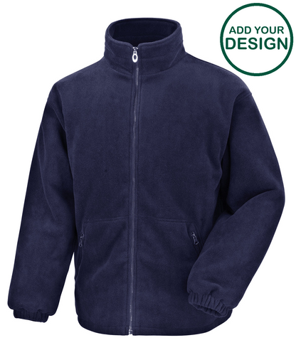 Core padded winter fleece