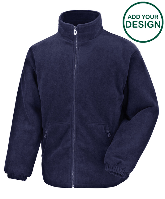 Core padded winter fleece