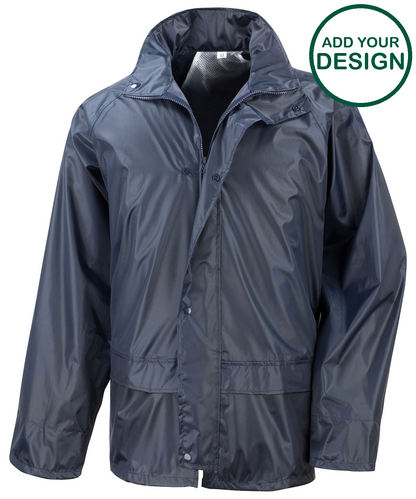 Core rain jacket