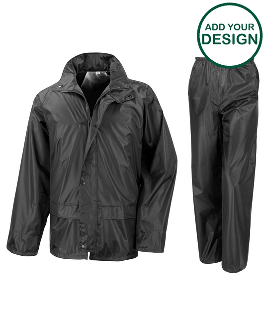 Core rain suit
