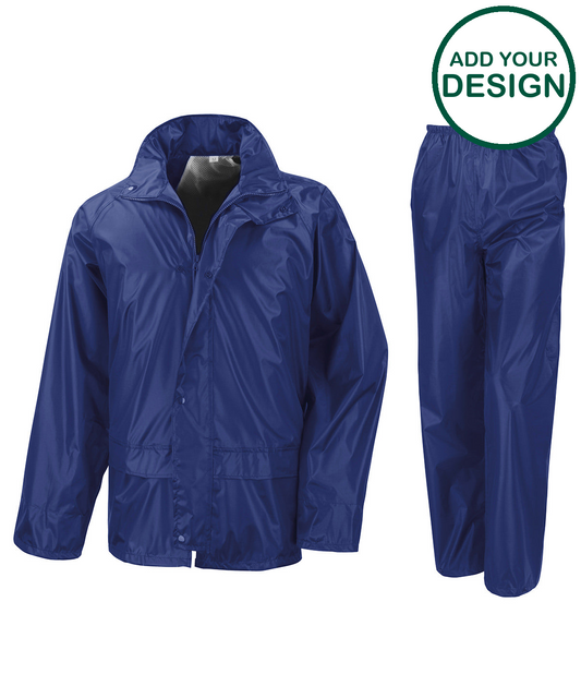 Core rain suit