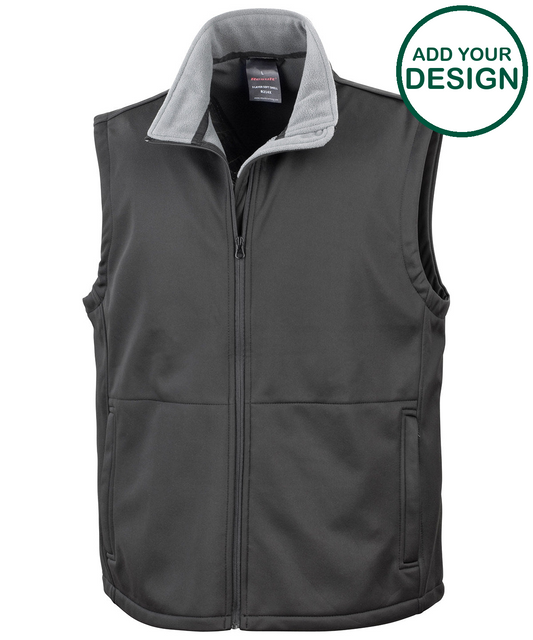 Core softshell bodywarmer