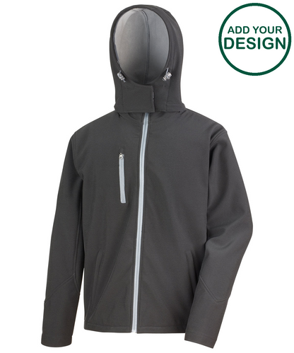 Core TX performance hooded softshell jacket