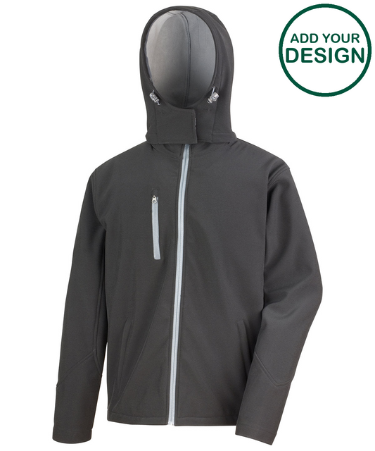 Core TX performance hooded softshell jacket