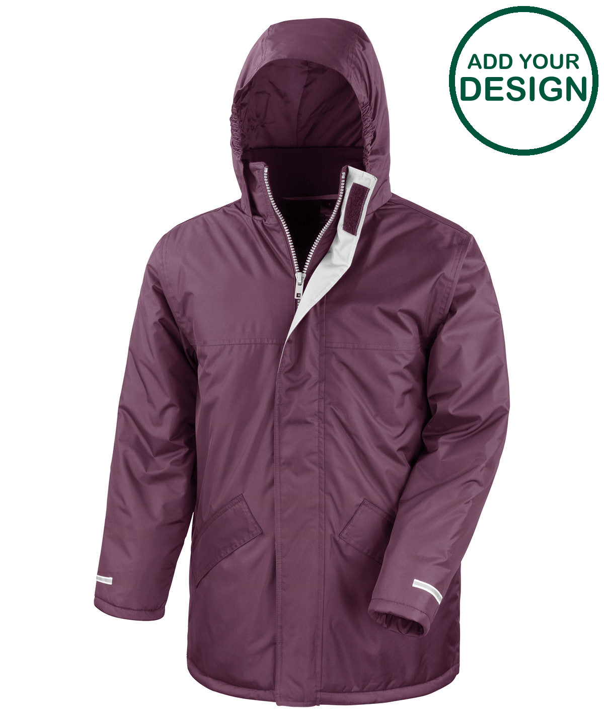 Core winter parka