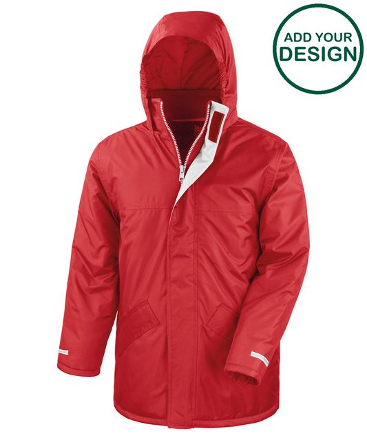 Core winter parka