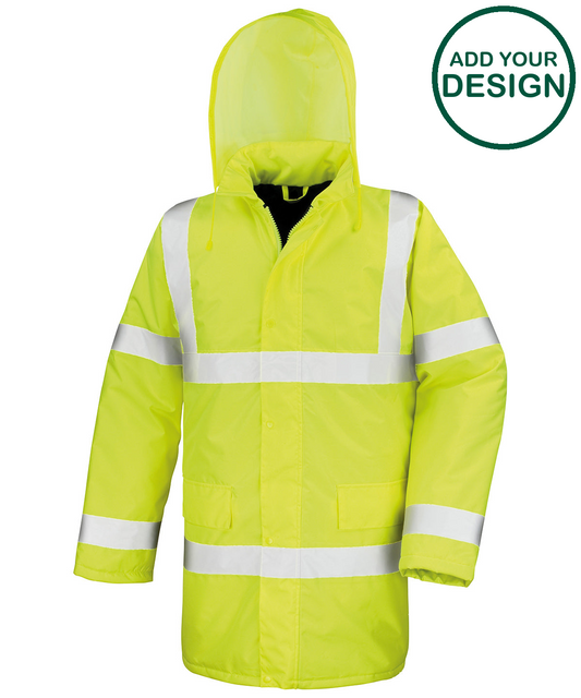 Core safety high-viz coat