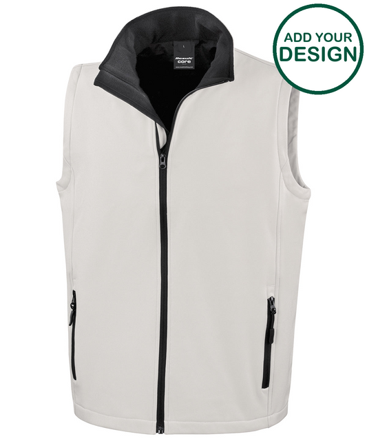 Printable softshell bodywarmer