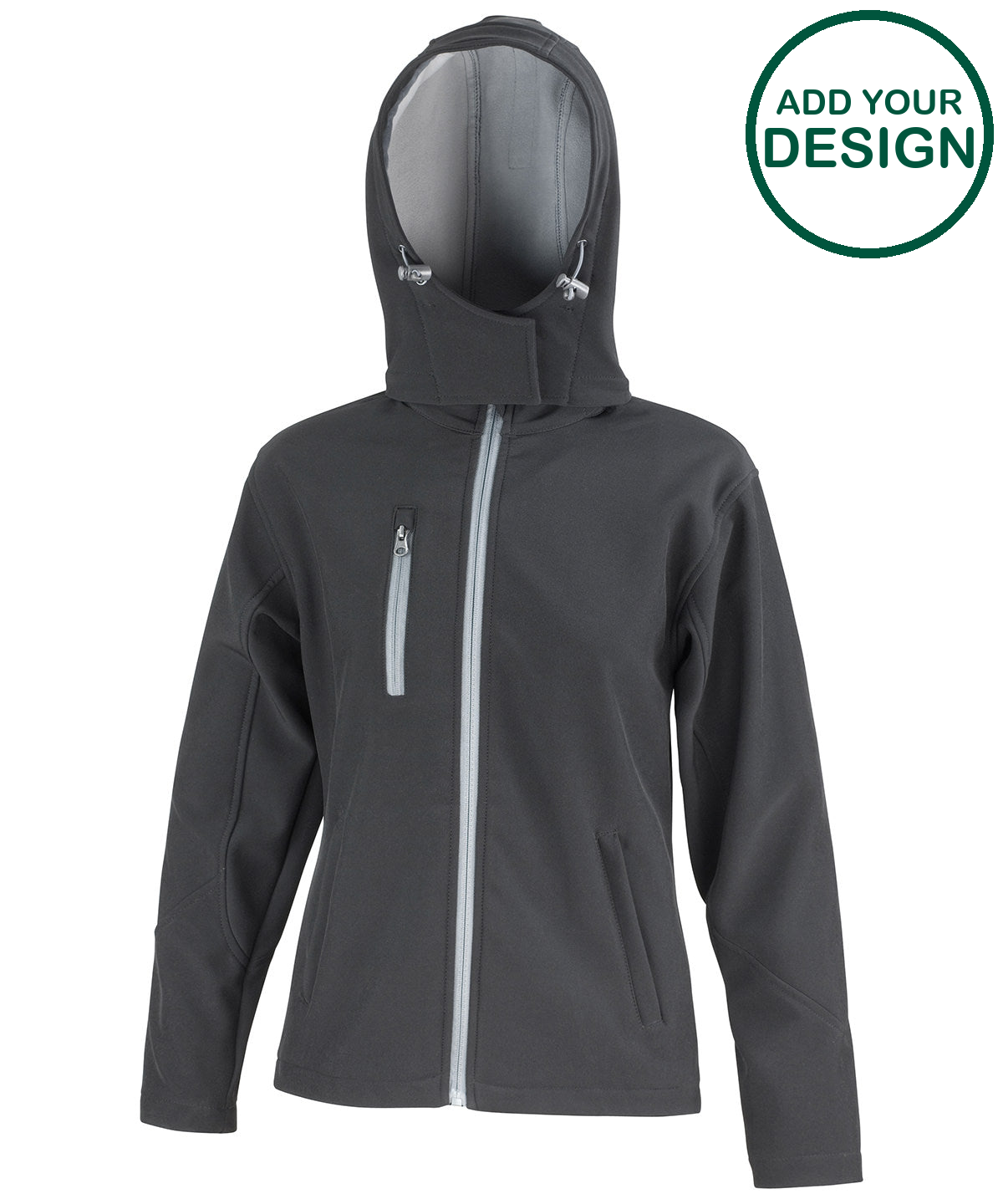 Women's Core TX performance hooded softshell jacket