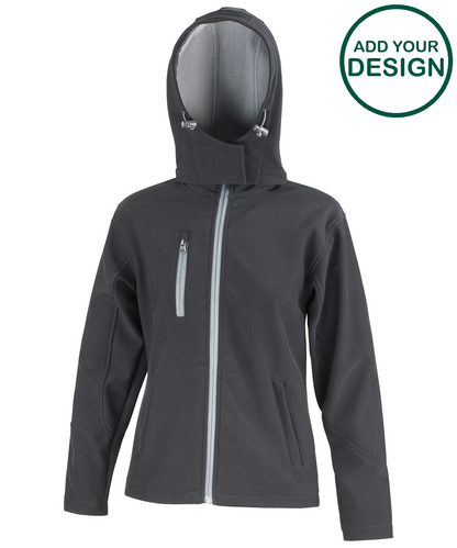 Women's Core TX performance hooded softshell jacket
