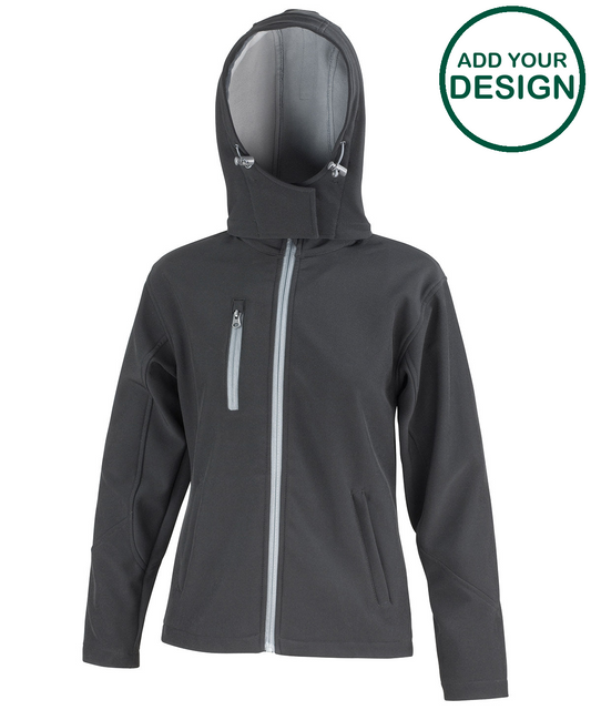 Women's Core TX performance hooded softshell jacket