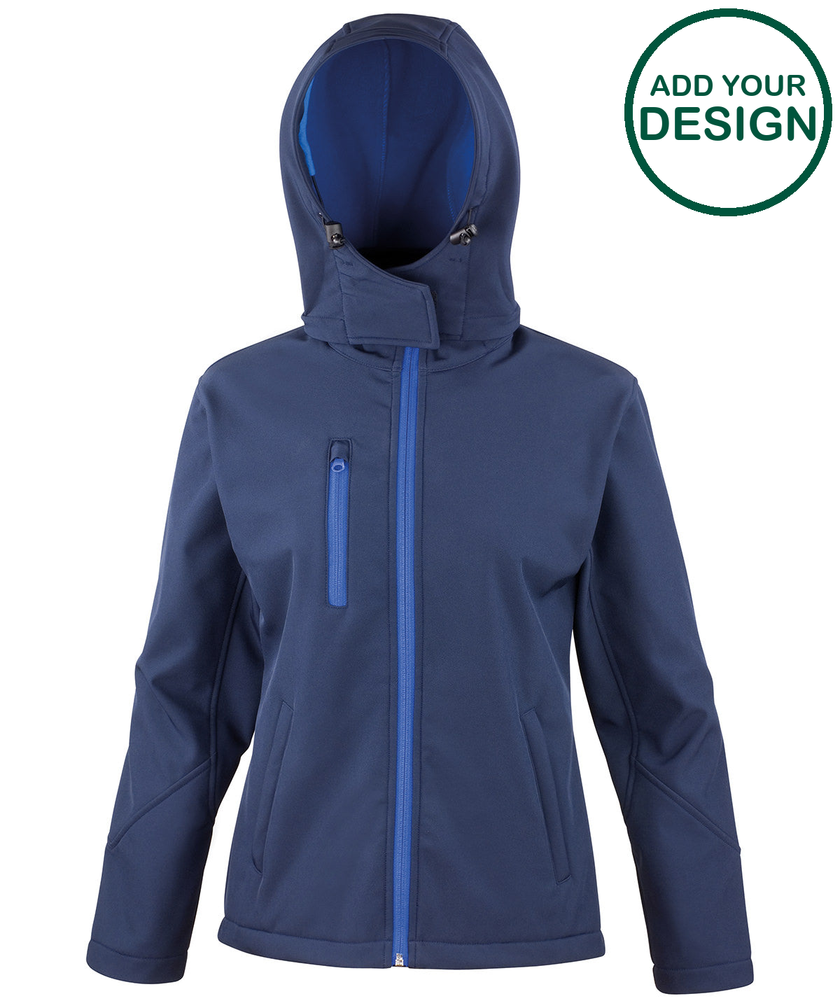 Women's Core TX performance hooded softshell jacket