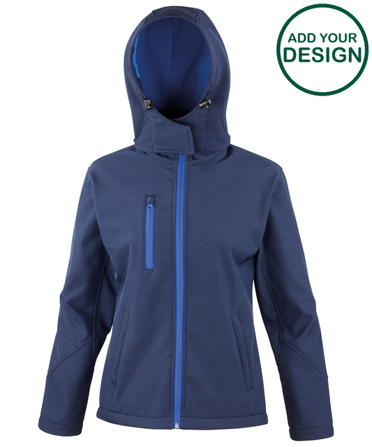 Women's Core TX performance hooded softshell jacket