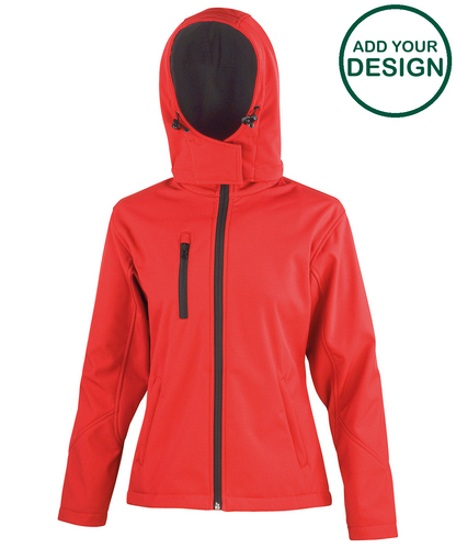 Women's Core TX performance hooded softshell jacket