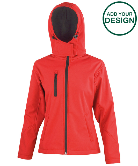 Women's Core TX performance hooded softshell jacket