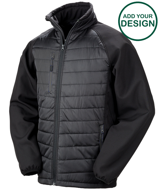 Compass padded softshell jacket 