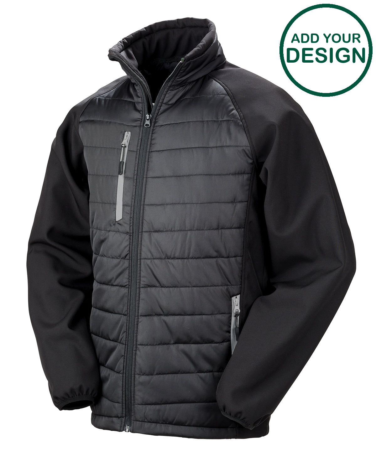 Compass padded softshell jacket 