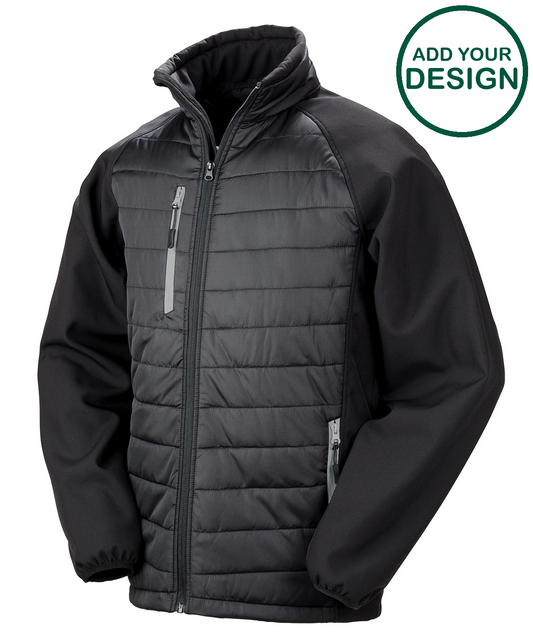 Compass padded softshell jacket 
