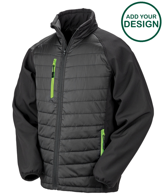 Compass padded softshell jacket 