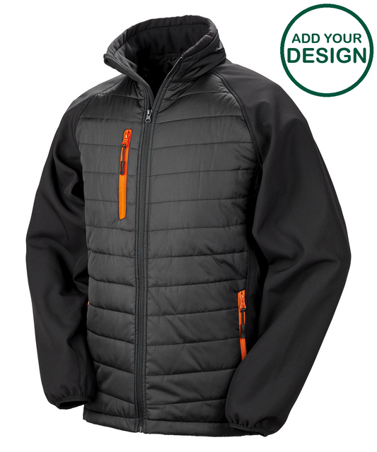 Compass padded softshell jacket 