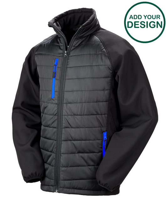 Compass padded softshell jacket 