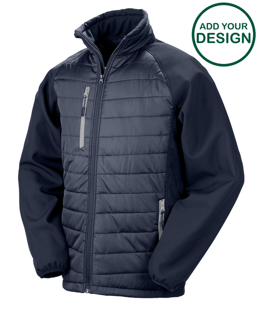 Compass padded softshell jacket 