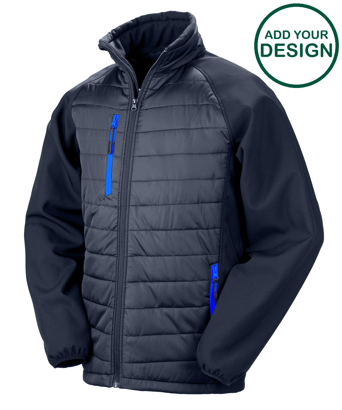 Compass padded softshell jacket 