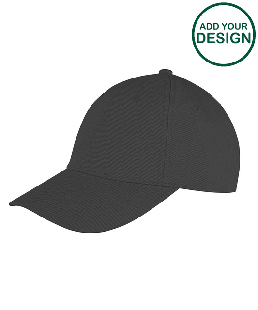 Core recycled low-profile cap