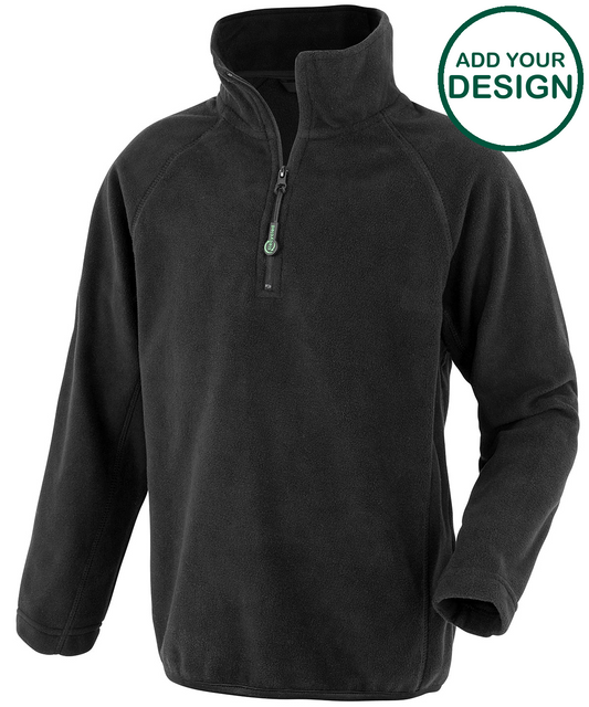 Junior recycled microfleece top
