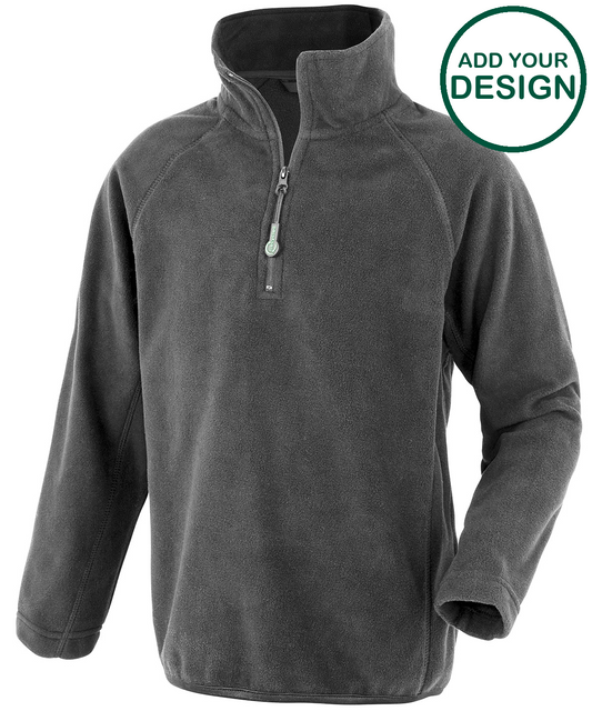 Junior recycled microfleece top