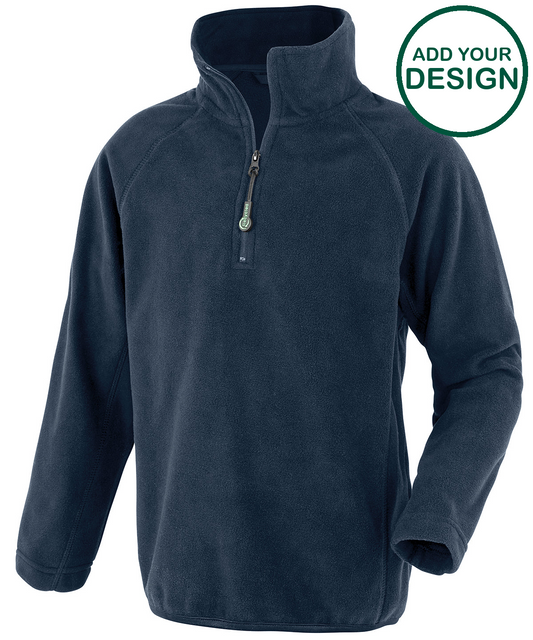 Junior recycled microfleece top