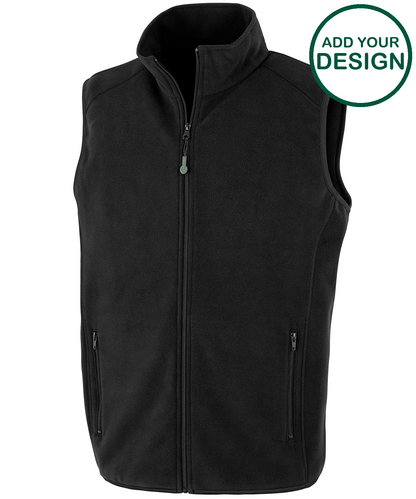Recycled fleece Polarthermic bodywarmer
