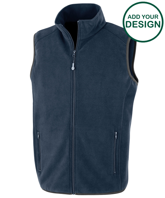 Recycled fleece Polarthermic bodywarmer