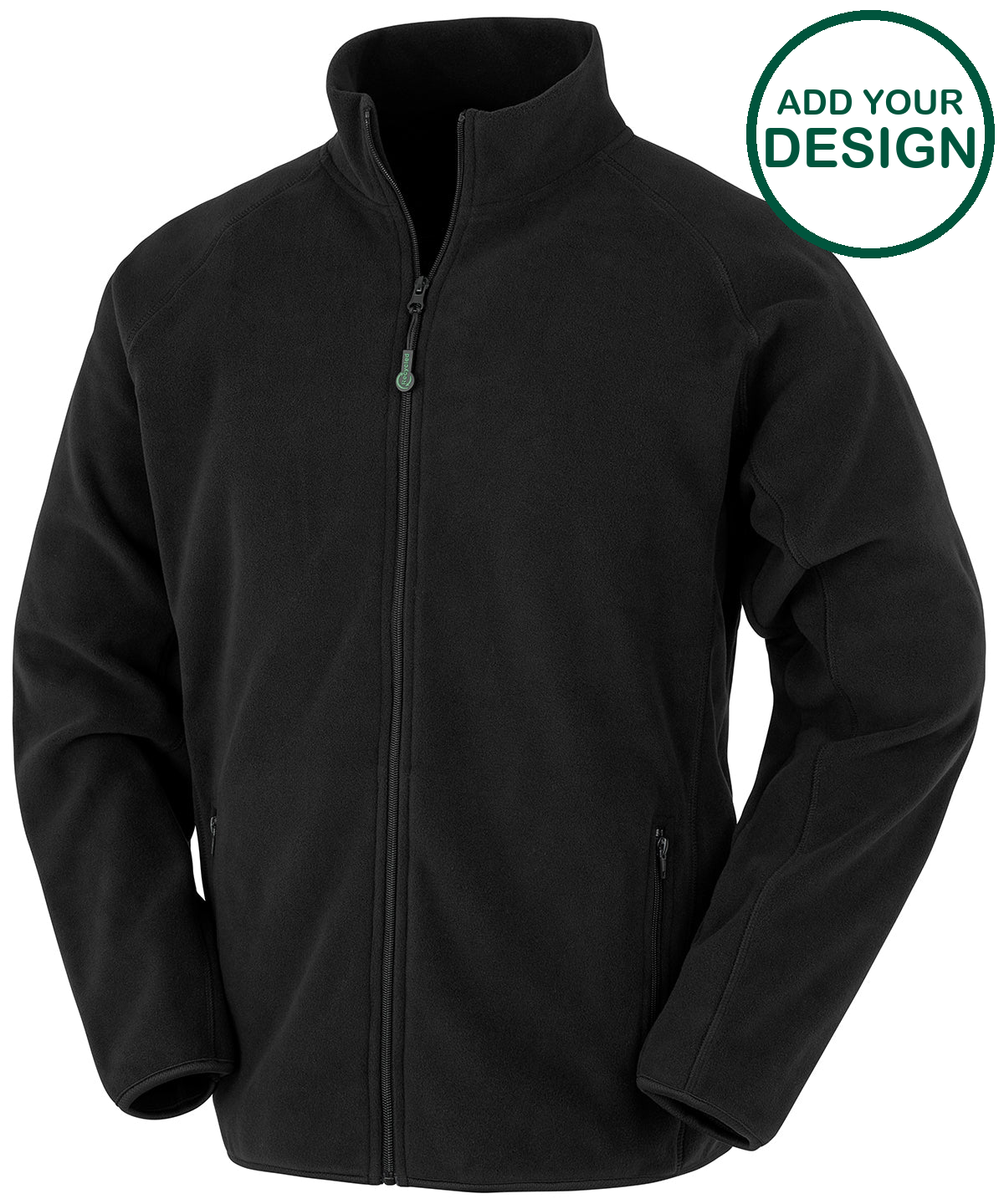 Recycled fleece polarthermic jacket