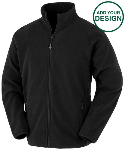 Recycled fleece polarthermic jacket