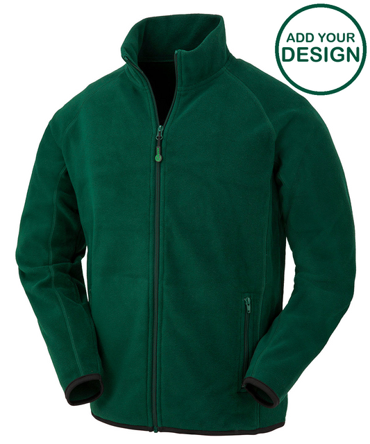 Recycled fleece polarthermic jacket