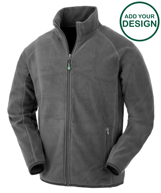 Recycled fleece polarthermic jacket