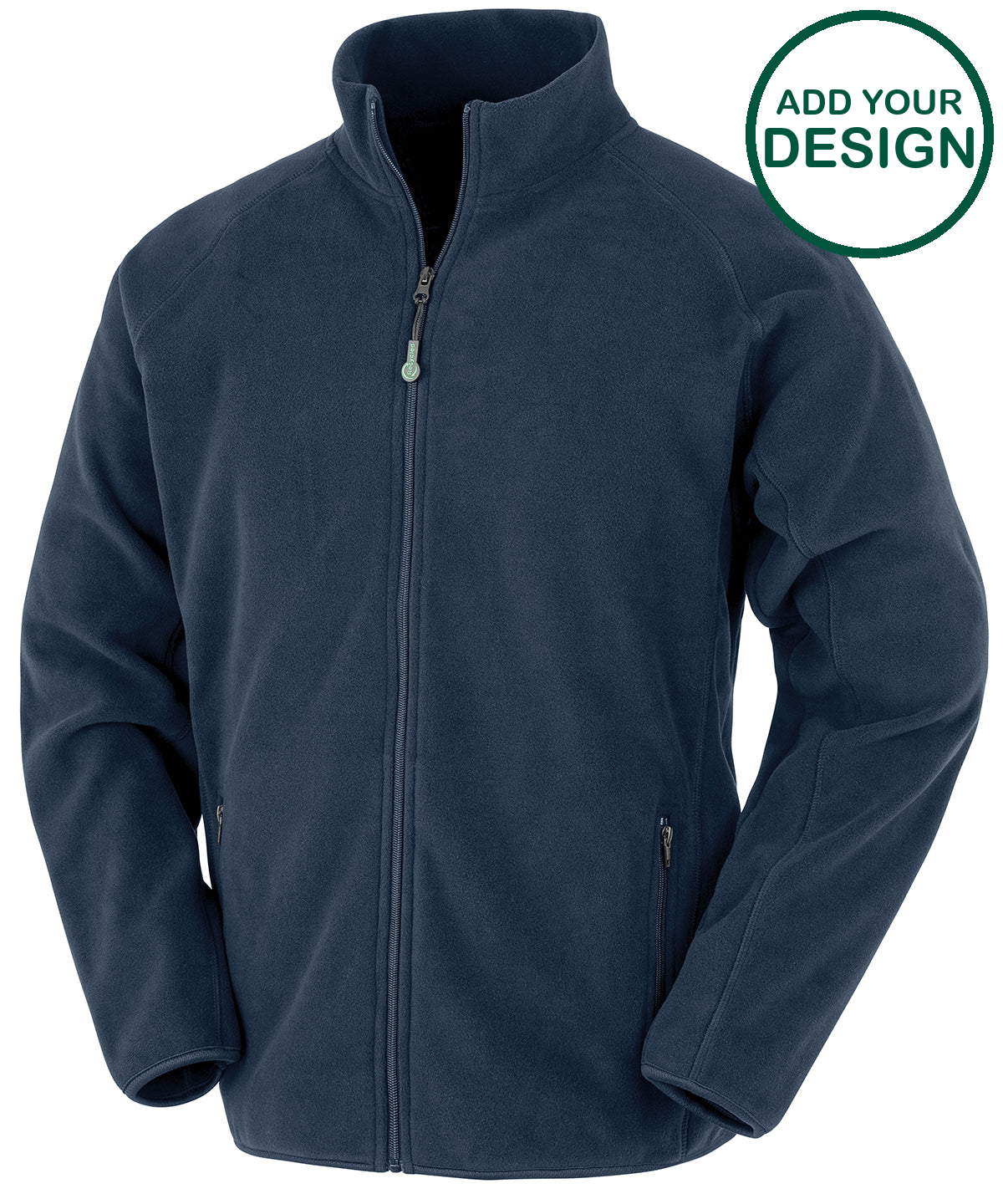 Recycled fleece polarthermic jacket