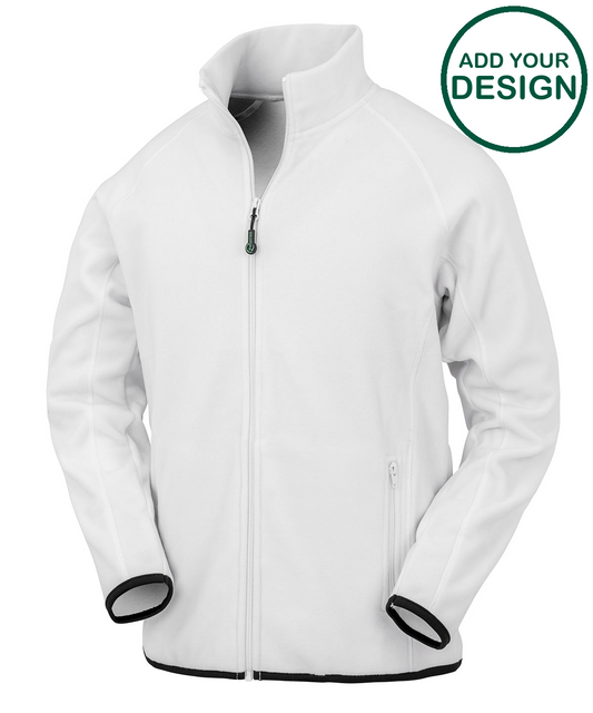 Recycled fleece polarthermic jacket