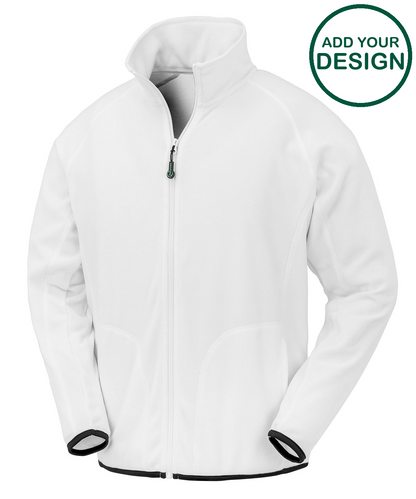 Recycled microfleece jacket