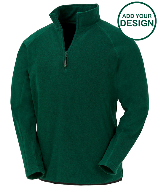 Recycled microfleece top