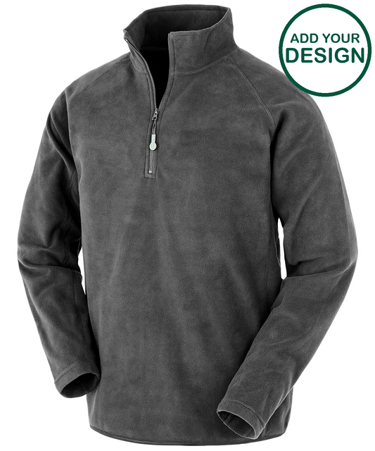 Recycled microfleece top