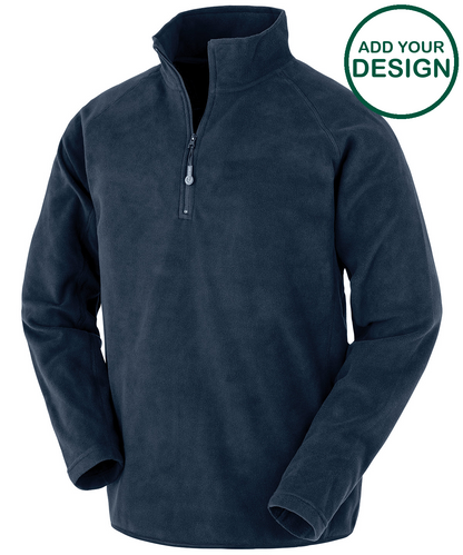 Recycled microfleece top