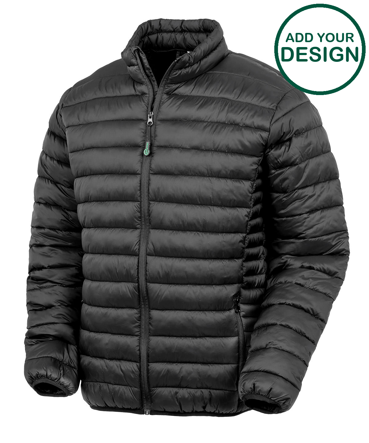 Recycled padded jacket