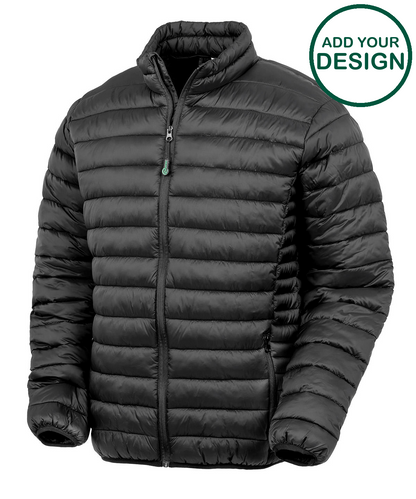 Recycled padded jacket
