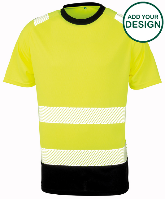 Recycled safety t-shirt