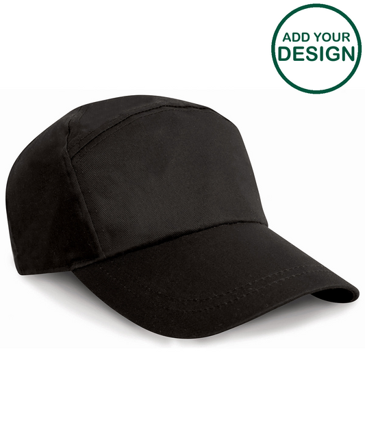 7-panel advertising cap
