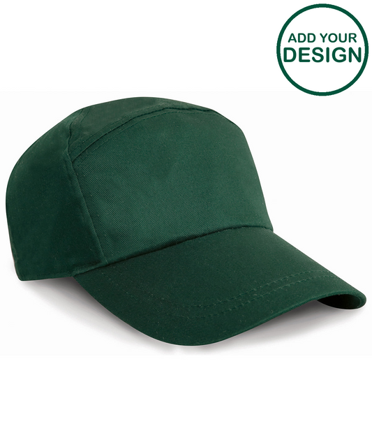 7-panel advertising cap