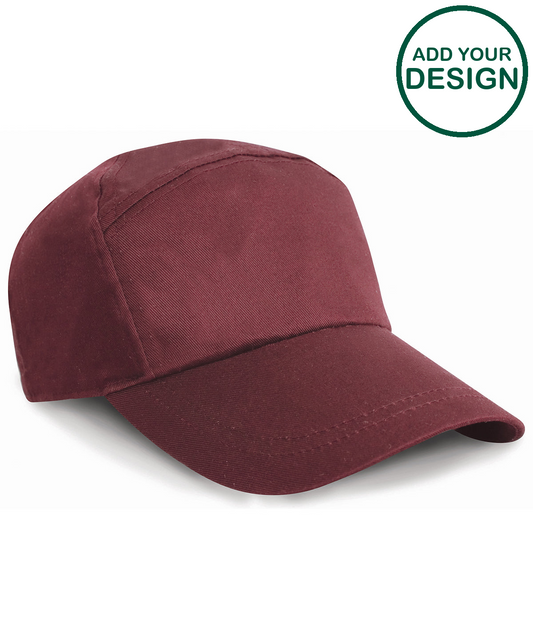 7-panel advertising cap