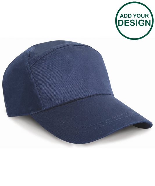 7-panel advertising cap